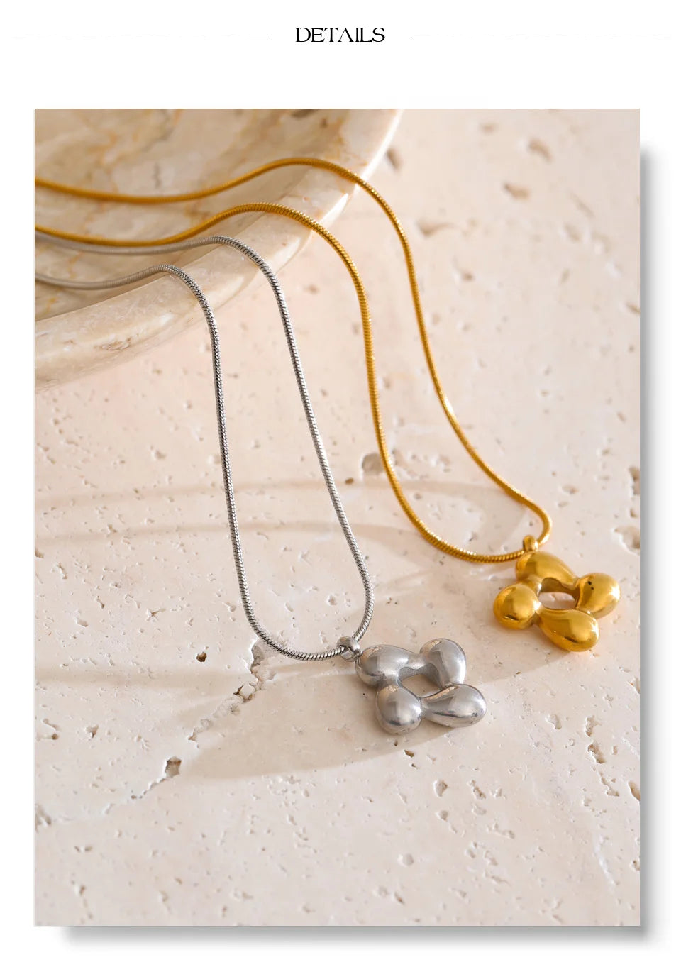 Abstract Knot Pendant