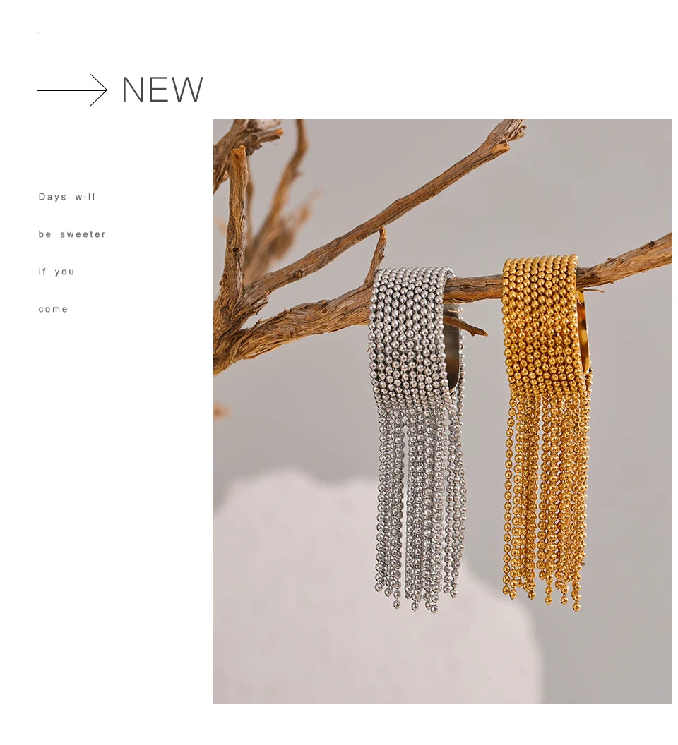 The Cascading Luxe Ring