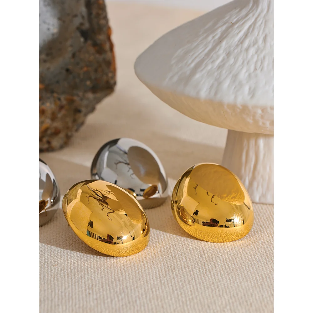 Domed Mini Studs