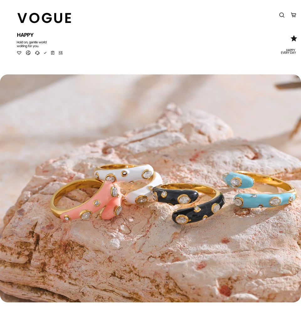 Pastel Dream Ring