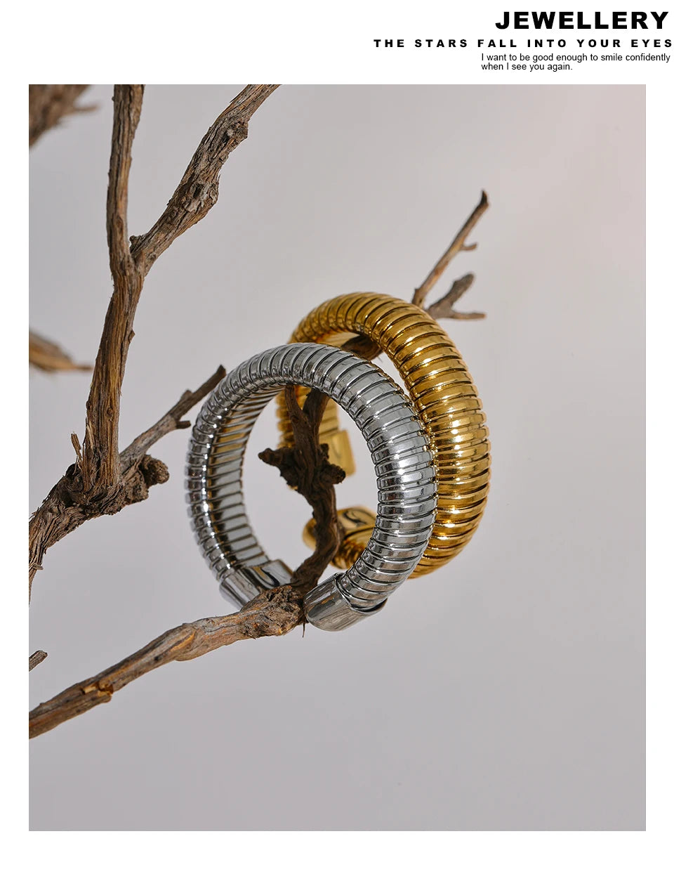 Aurelia Coil Ring