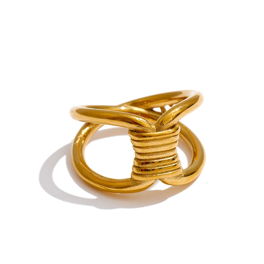 Sculpted Wire Ring