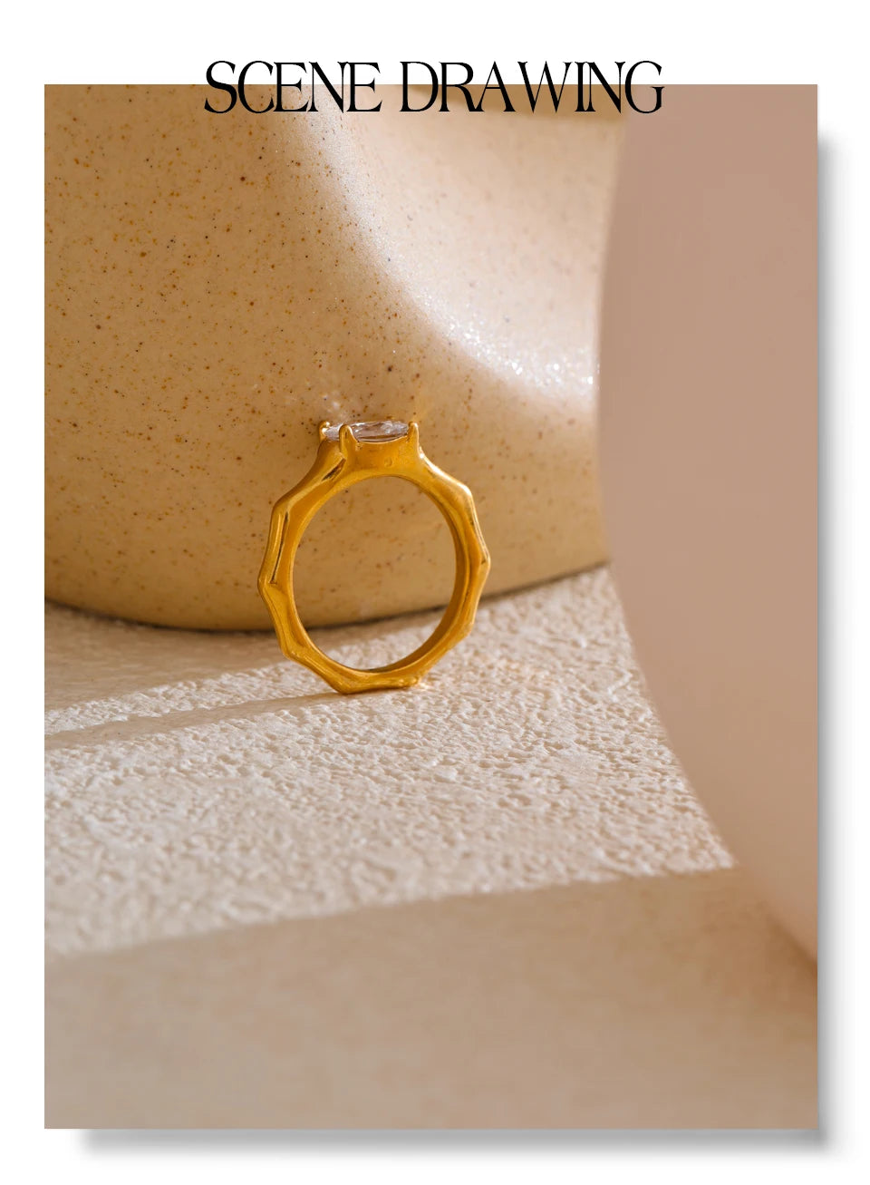 Crystal Glow Ring