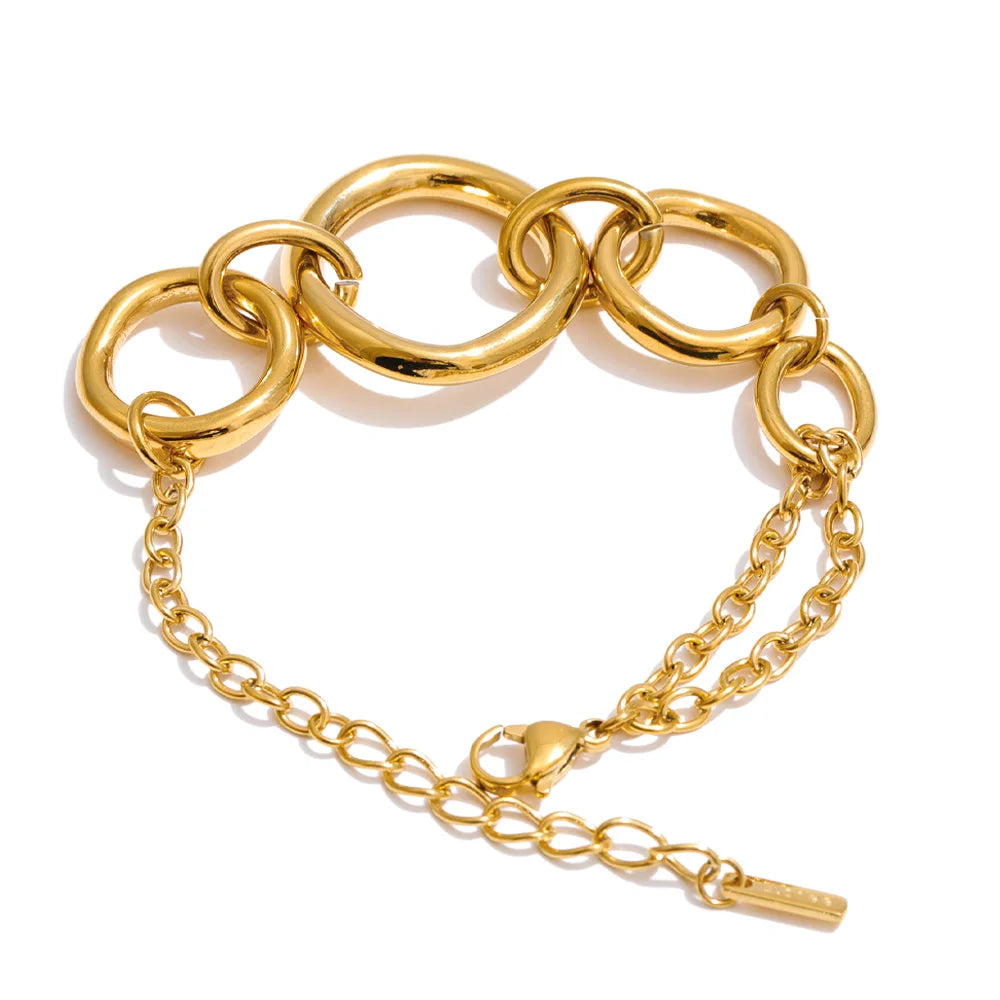 Bold Link Bracelet