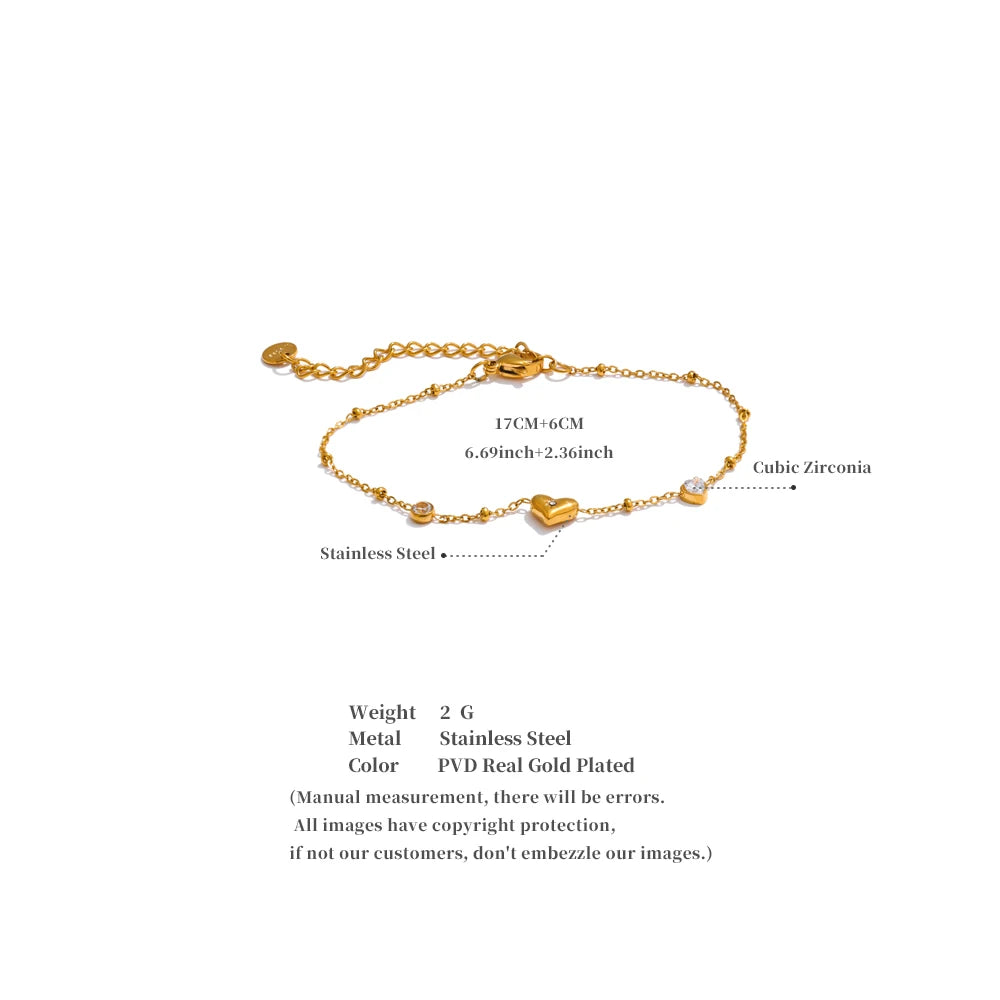 Heart Whisper Bracelet