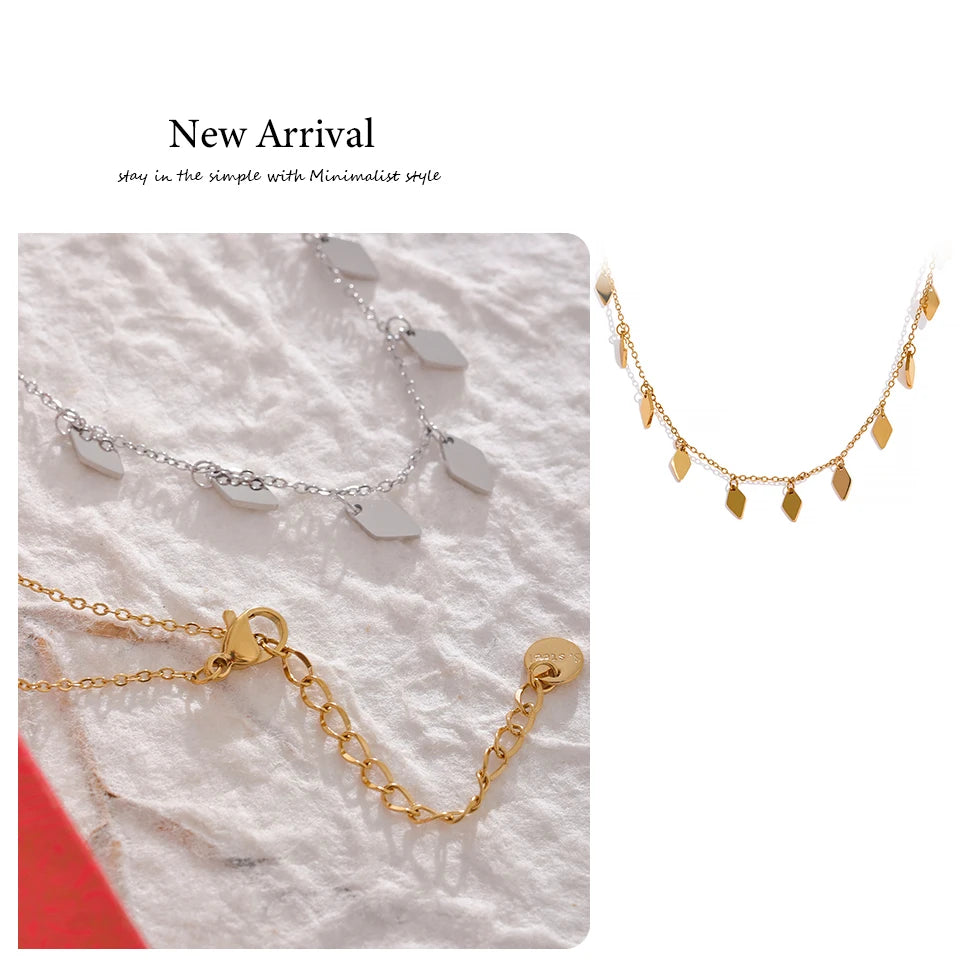 Golden Charms Necklace