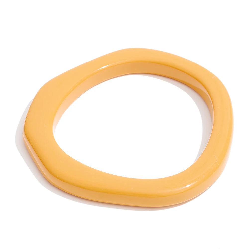 Color Pop Resin Bangle