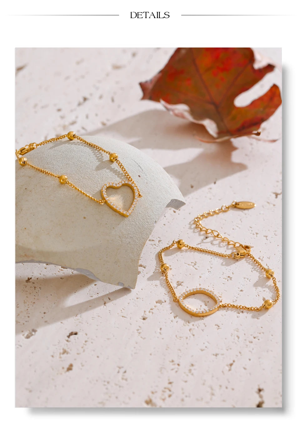 Twin Hearts Bracelet