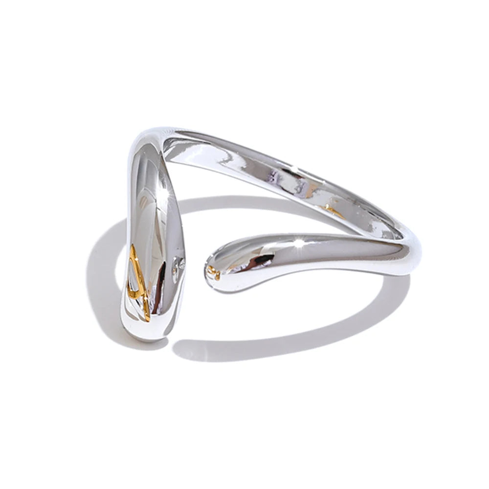 Radiant Polygon Ring