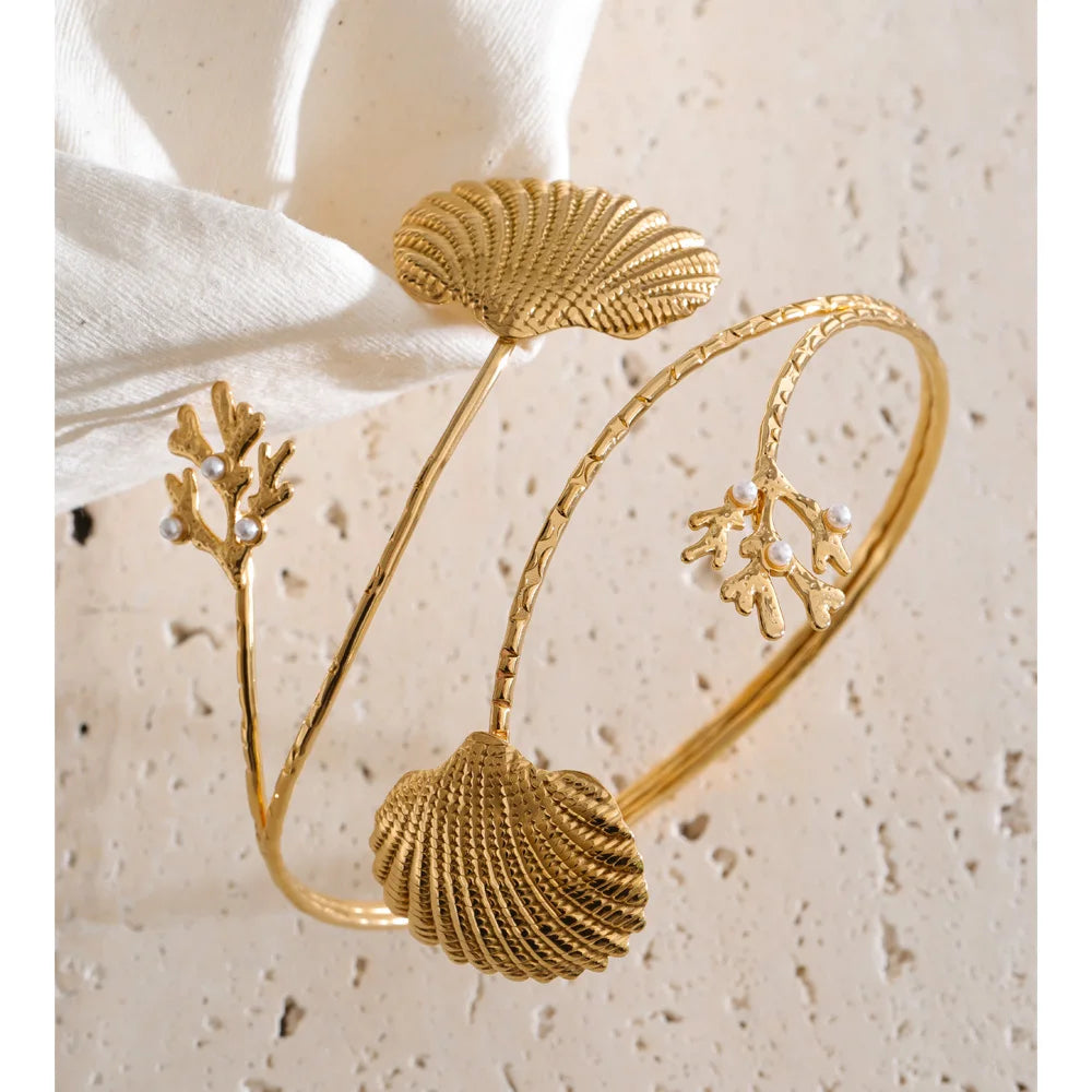 Botanical Arm Cuff