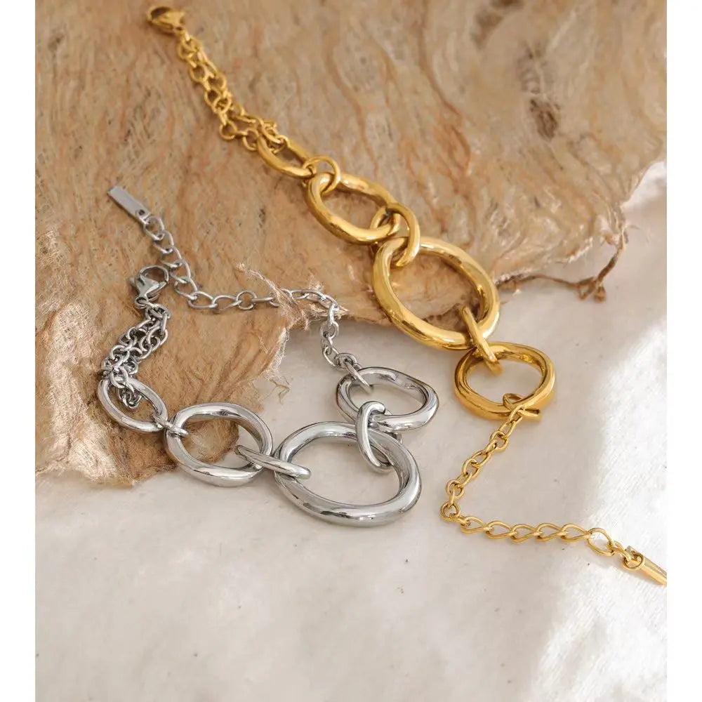 Bold Link Bracelet