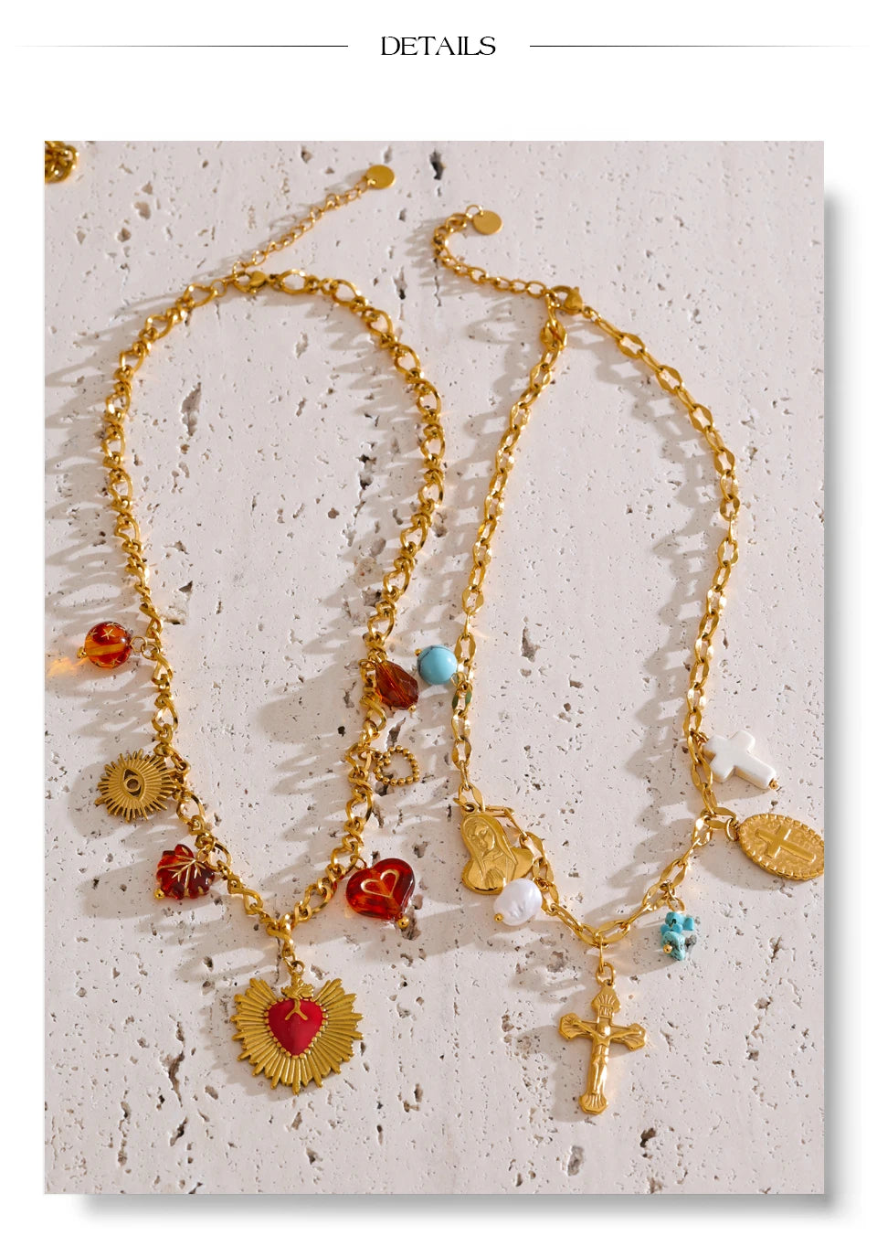 Charm Story Layered Necklace