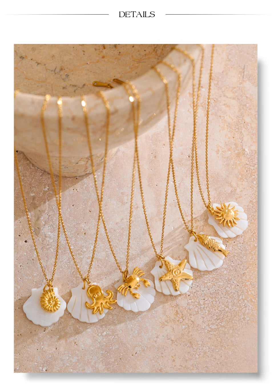Ocean Treasure Necklace