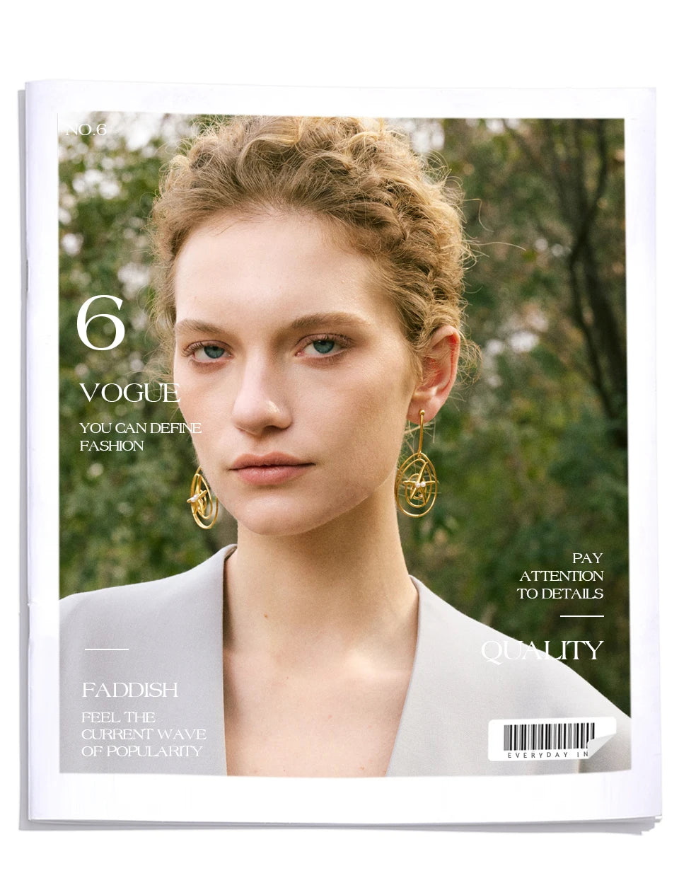 The Modern Muse Swirls