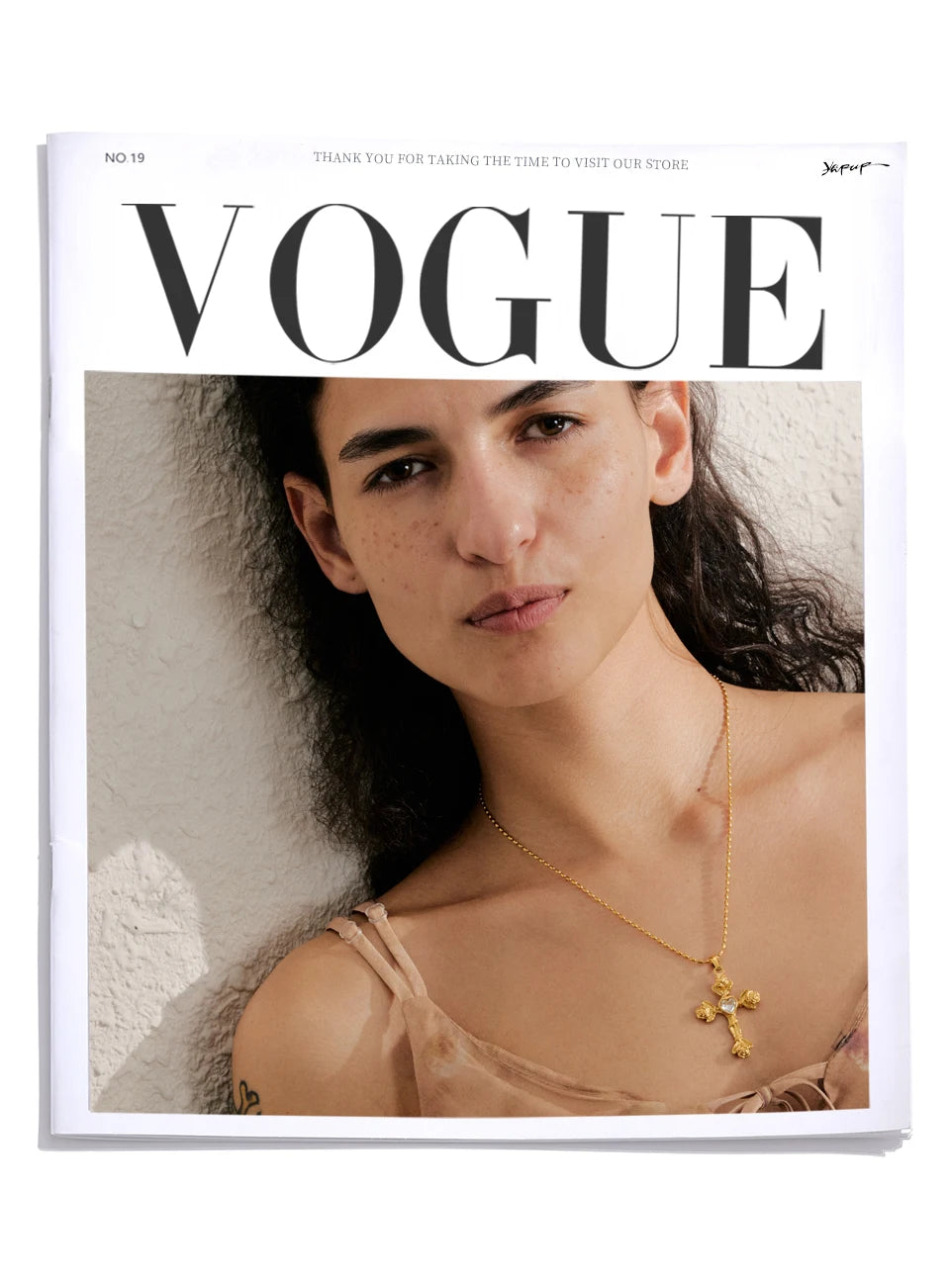 Royal Sacred Cross Necklace
