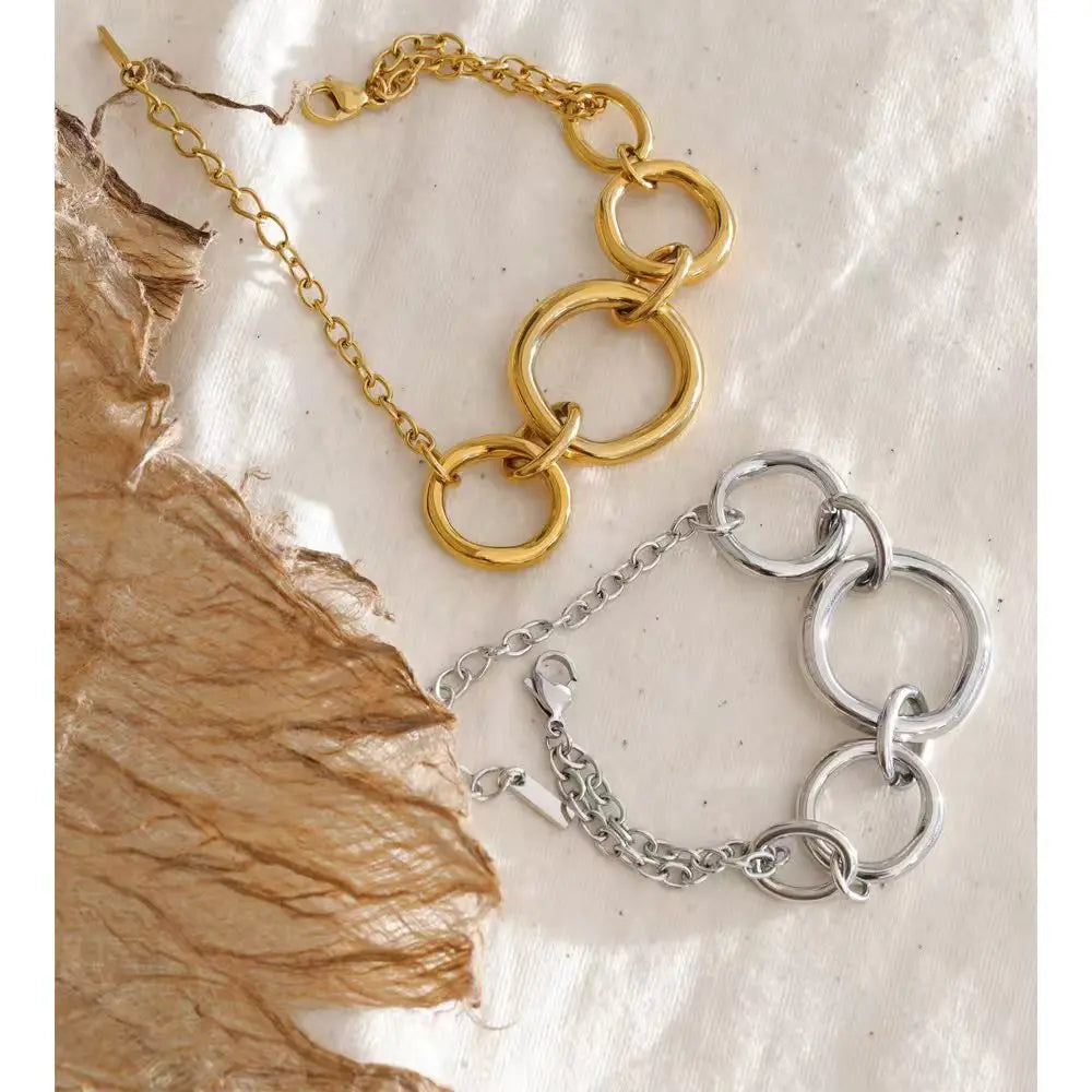 Bold Link Bracelet