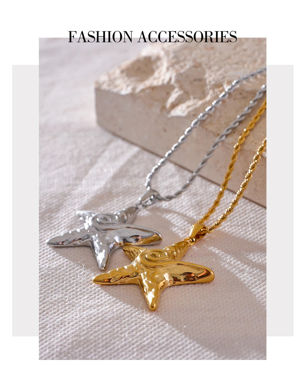 Ocean Star Pendant Necklace