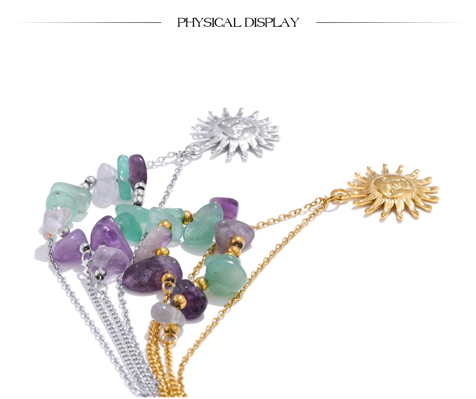 Double-Layer Pastel Necklace