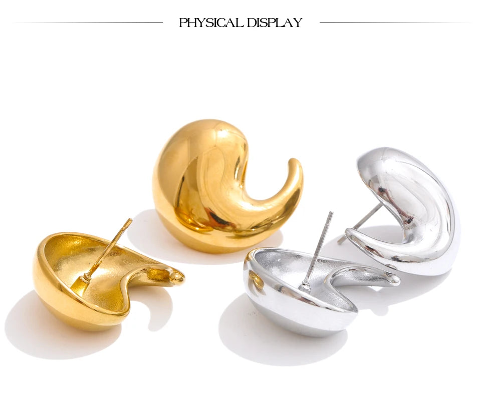 Timeless Gold-Plated Studs