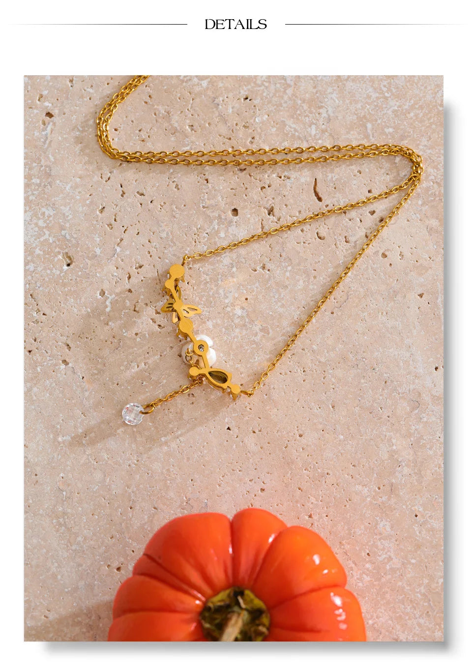 Butterfly Garden Necklace