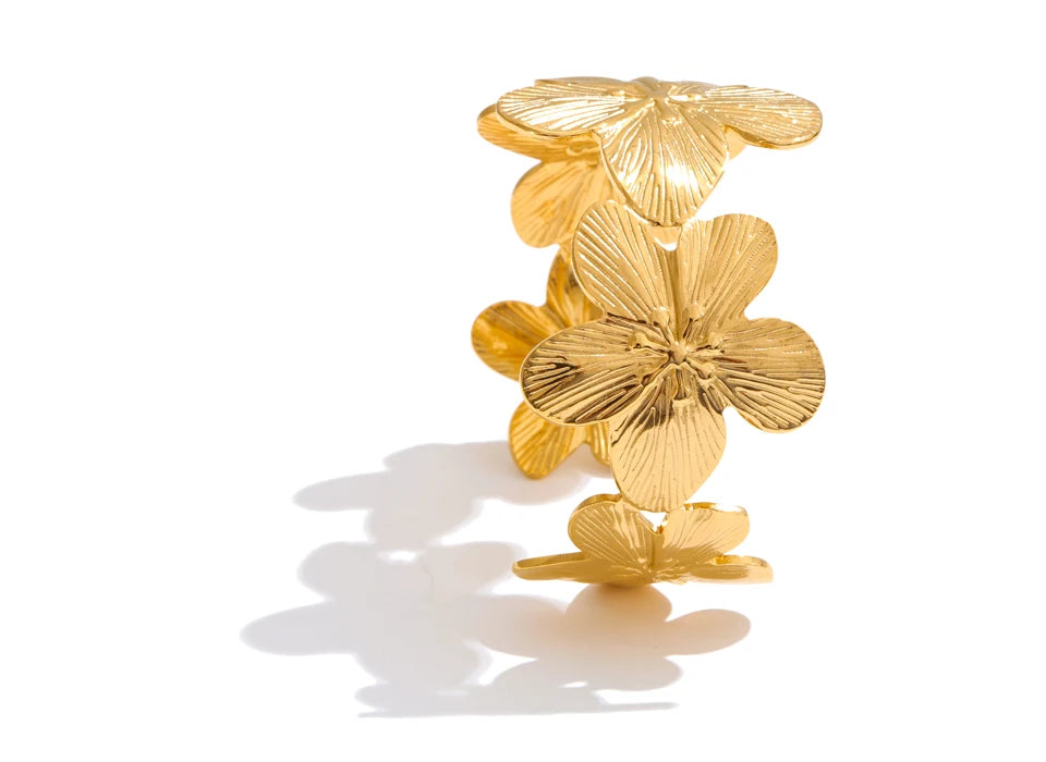 Floral Garden Cuff