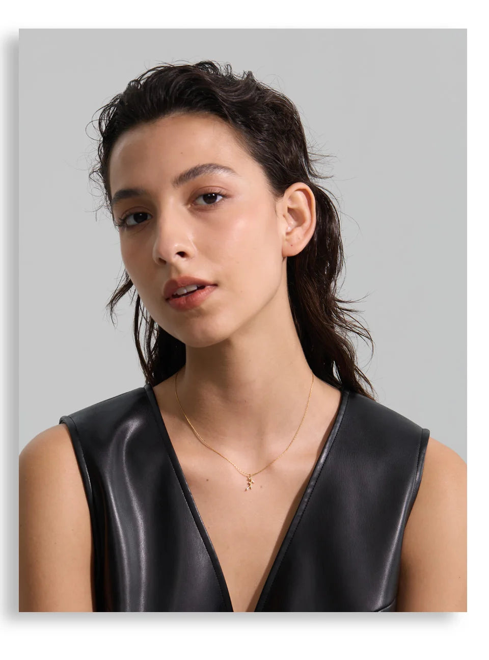 Lizard Pendant Necklace