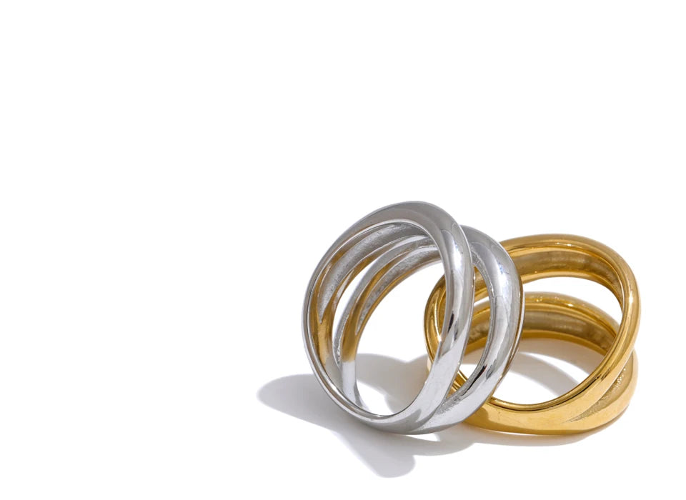 Modern Sculpt Ring