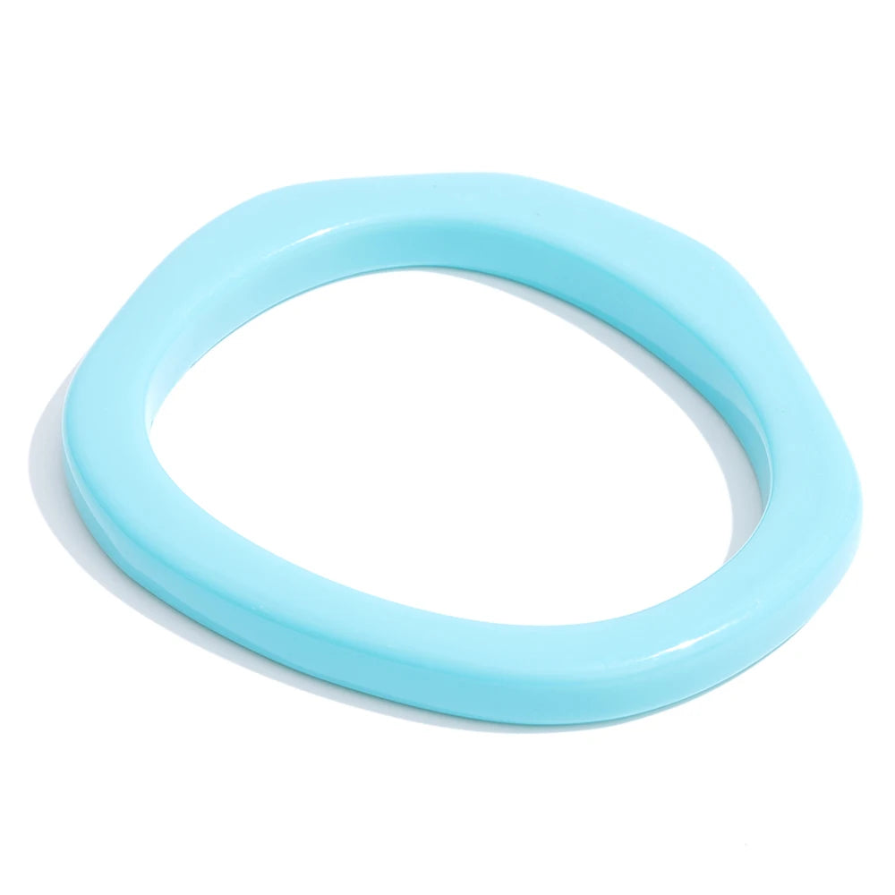 Color Pop Resin Bangle