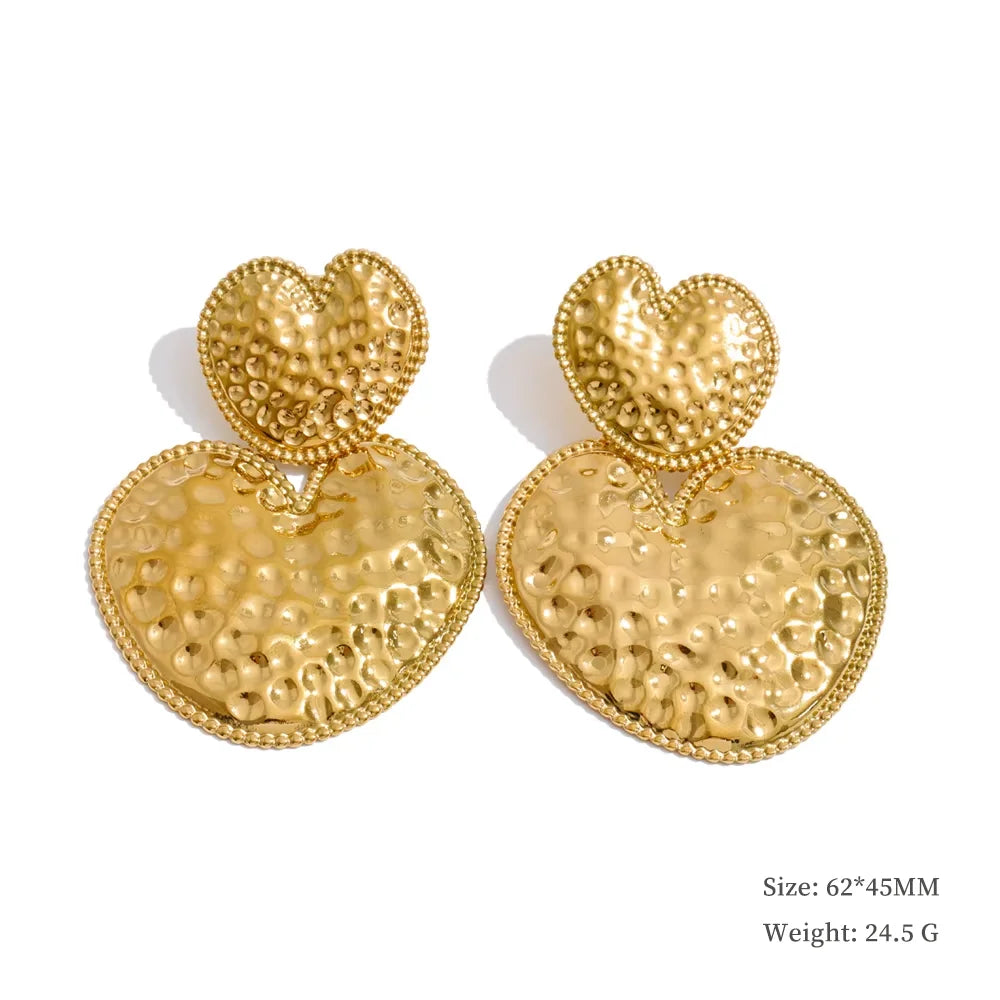 Vintage Circle Earrings
