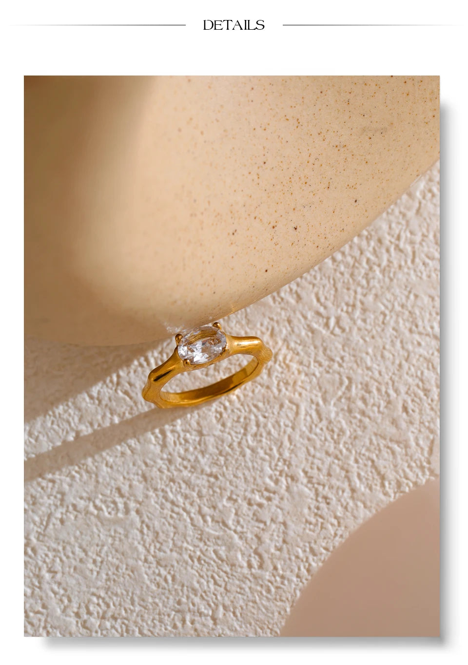 Crystal Glow Ring