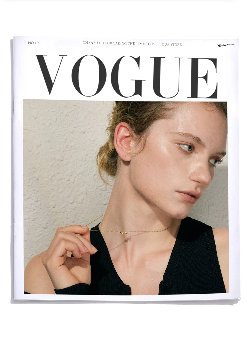 Wing & Crystal Necklace