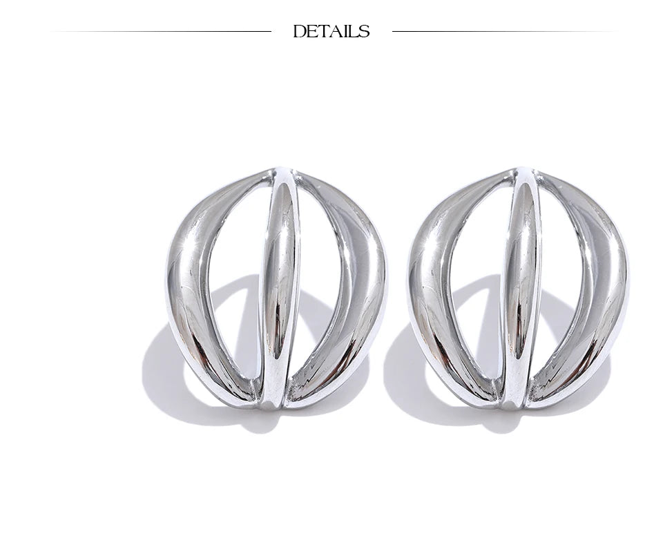 Architectural Oval Hoops