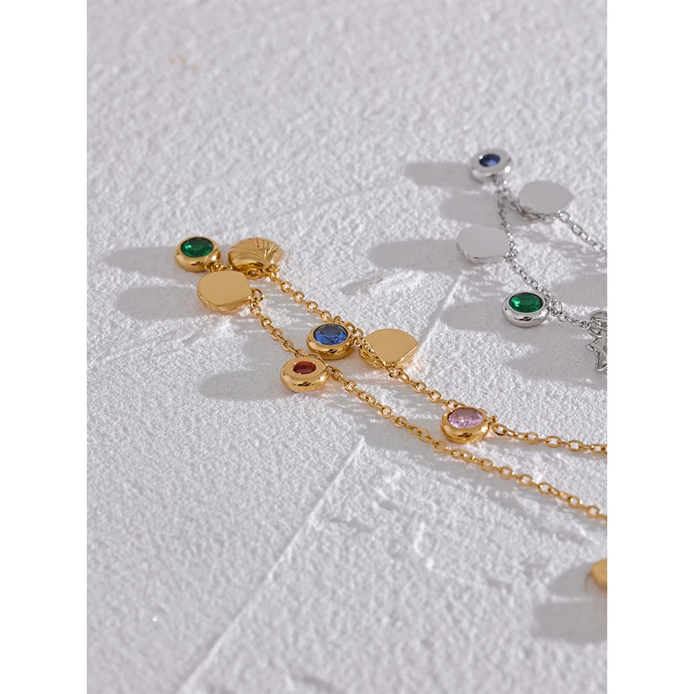 Color Charm Anklet/Bracelet