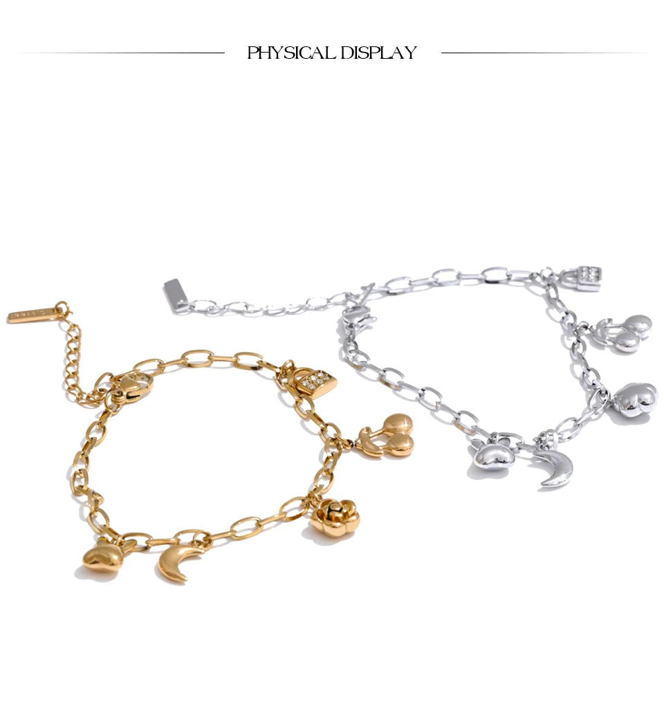 Charm Drop Bracelet