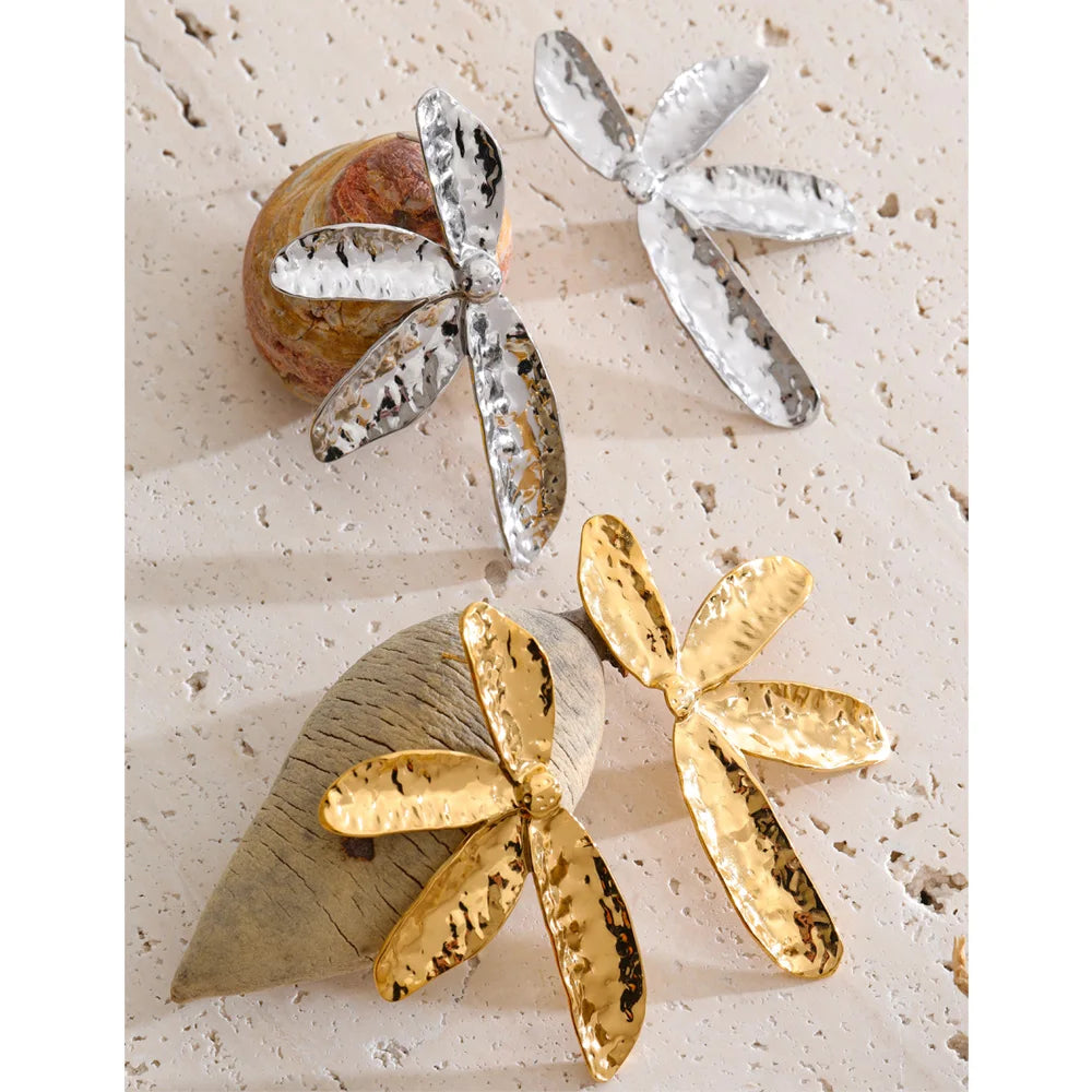 Tropical Bloom Earrings