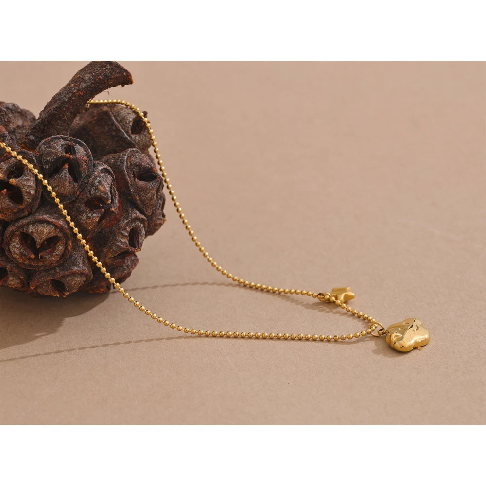 Cloud & Star Necklace