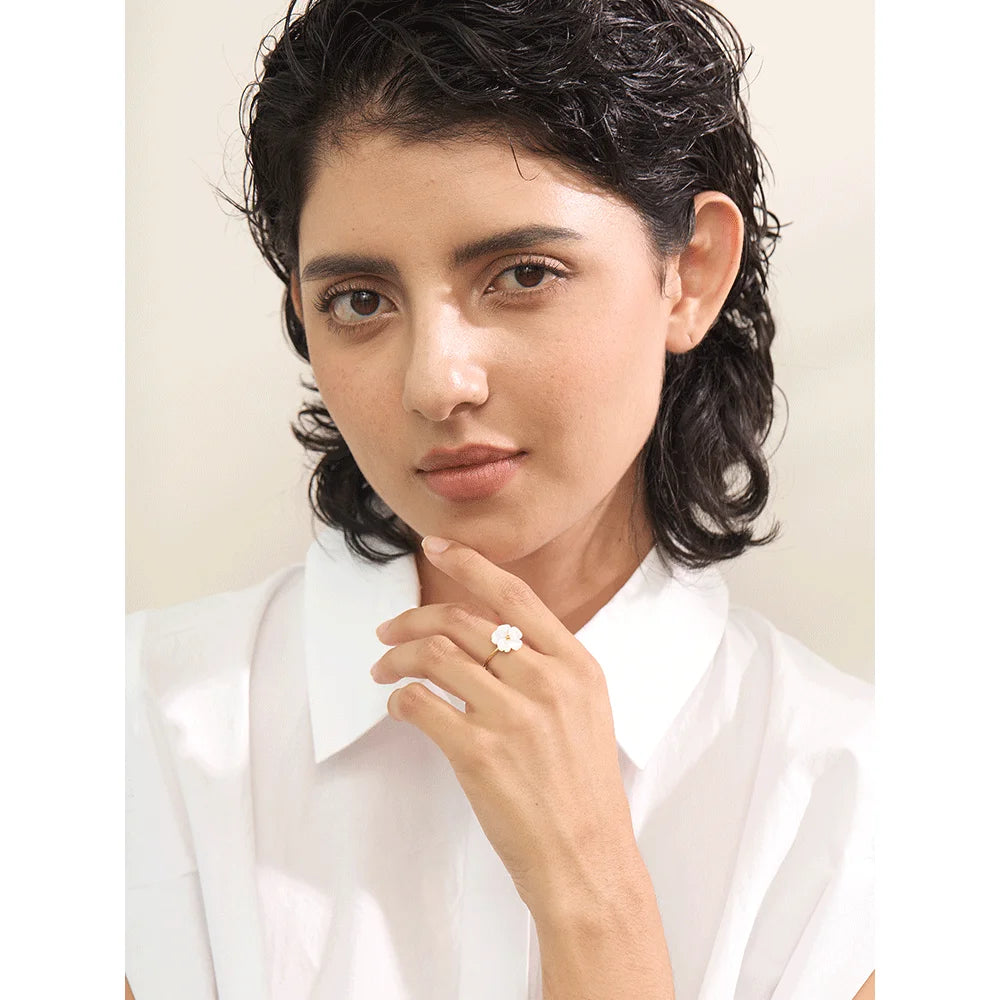 Beautiful Flower Ring