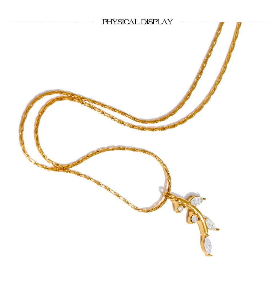 Lizard Pendant Necklace