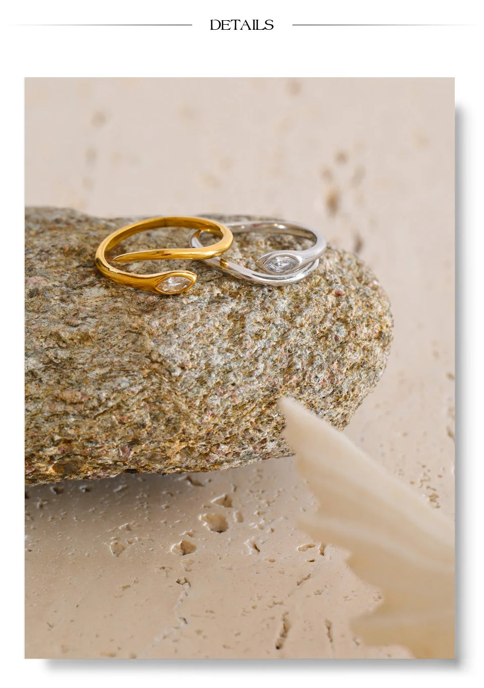 Solitaire Gold Ring
