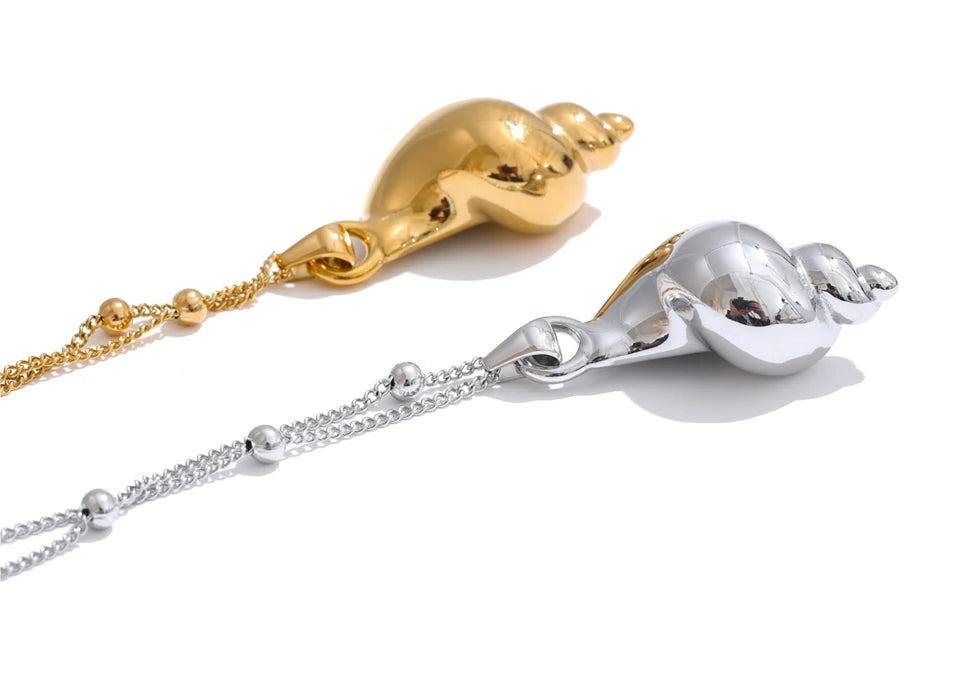 Ocean Conch Pendant
