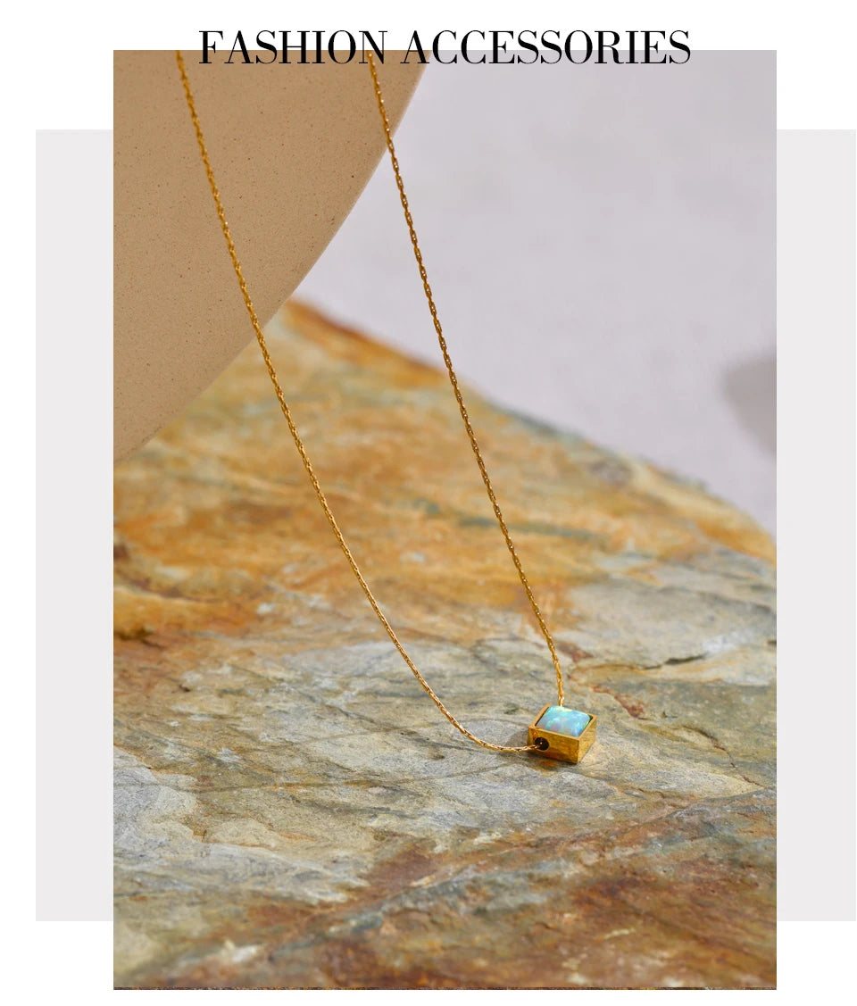 Turquoise Glow Pendant
