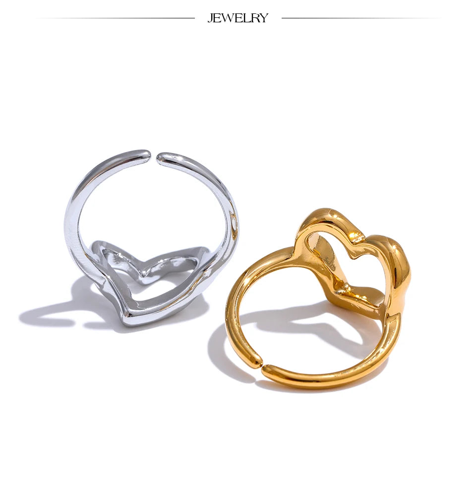 Eternal Heart Ring