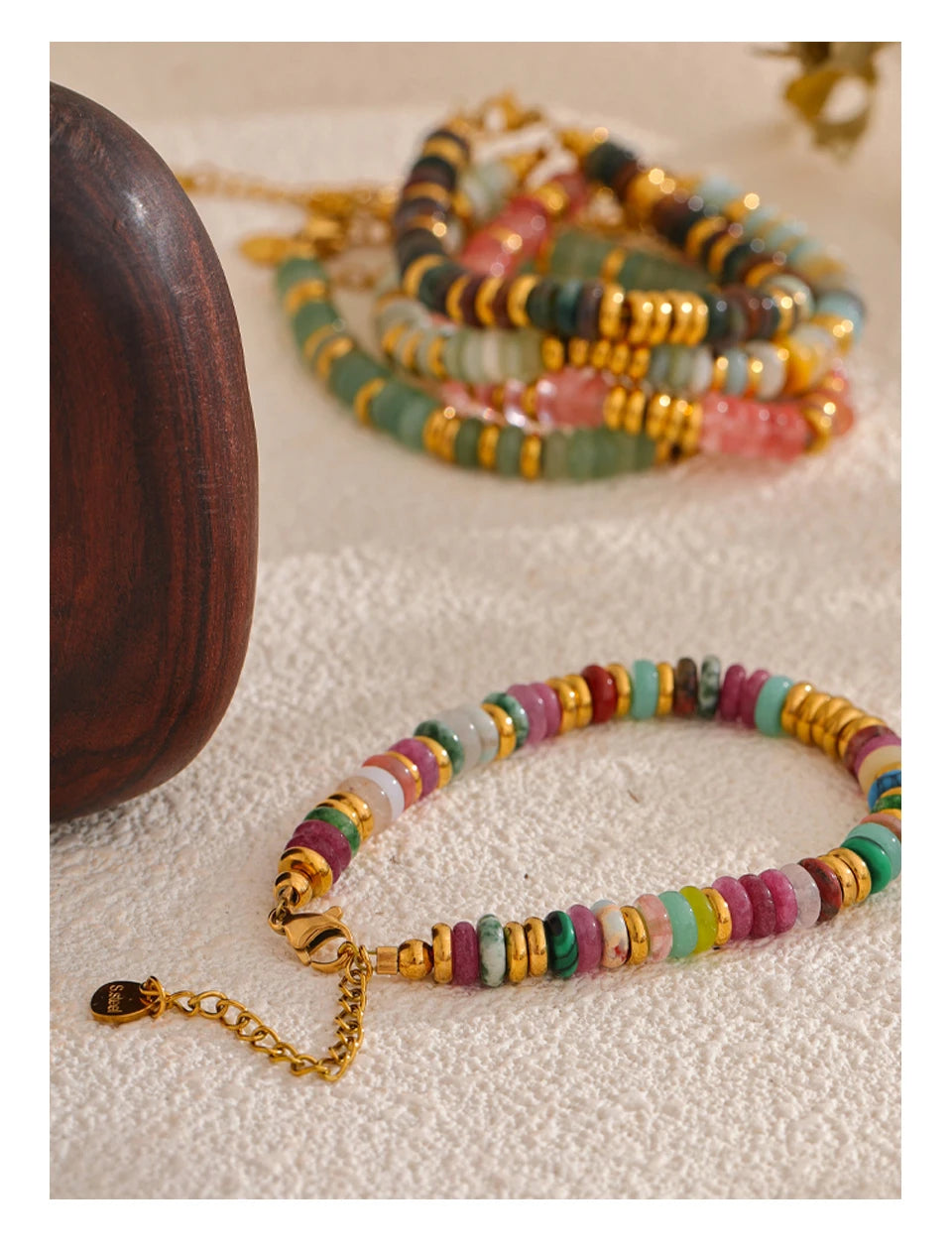 Colorful Beaded Bracelet