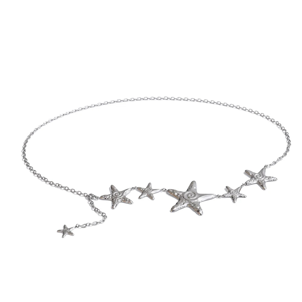 Summer Charm Waist Belly Chain