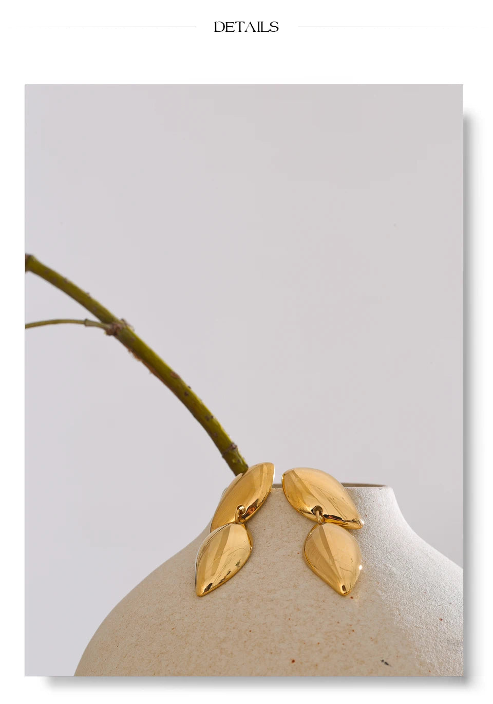 Teardrop Duo Earrings