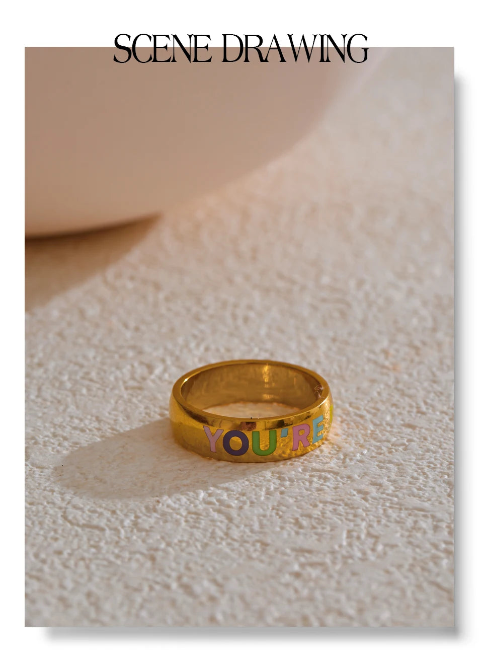 “You’re Perfect” Ring