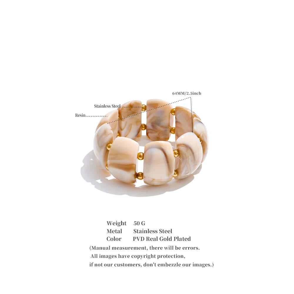 Multicolor Beaded Bracelet Set