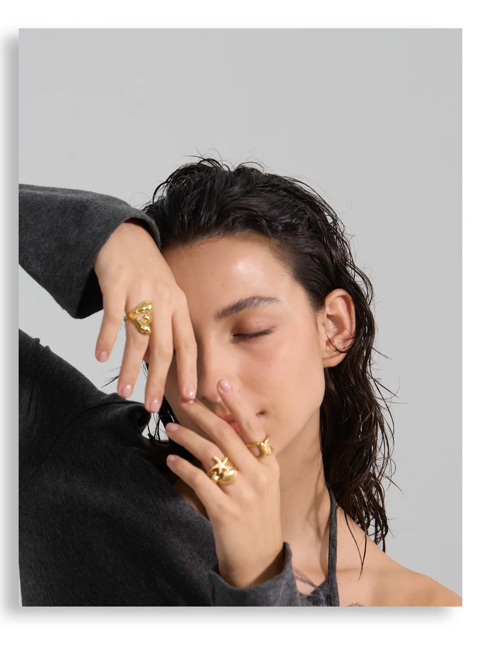 Starfish Statement Ring