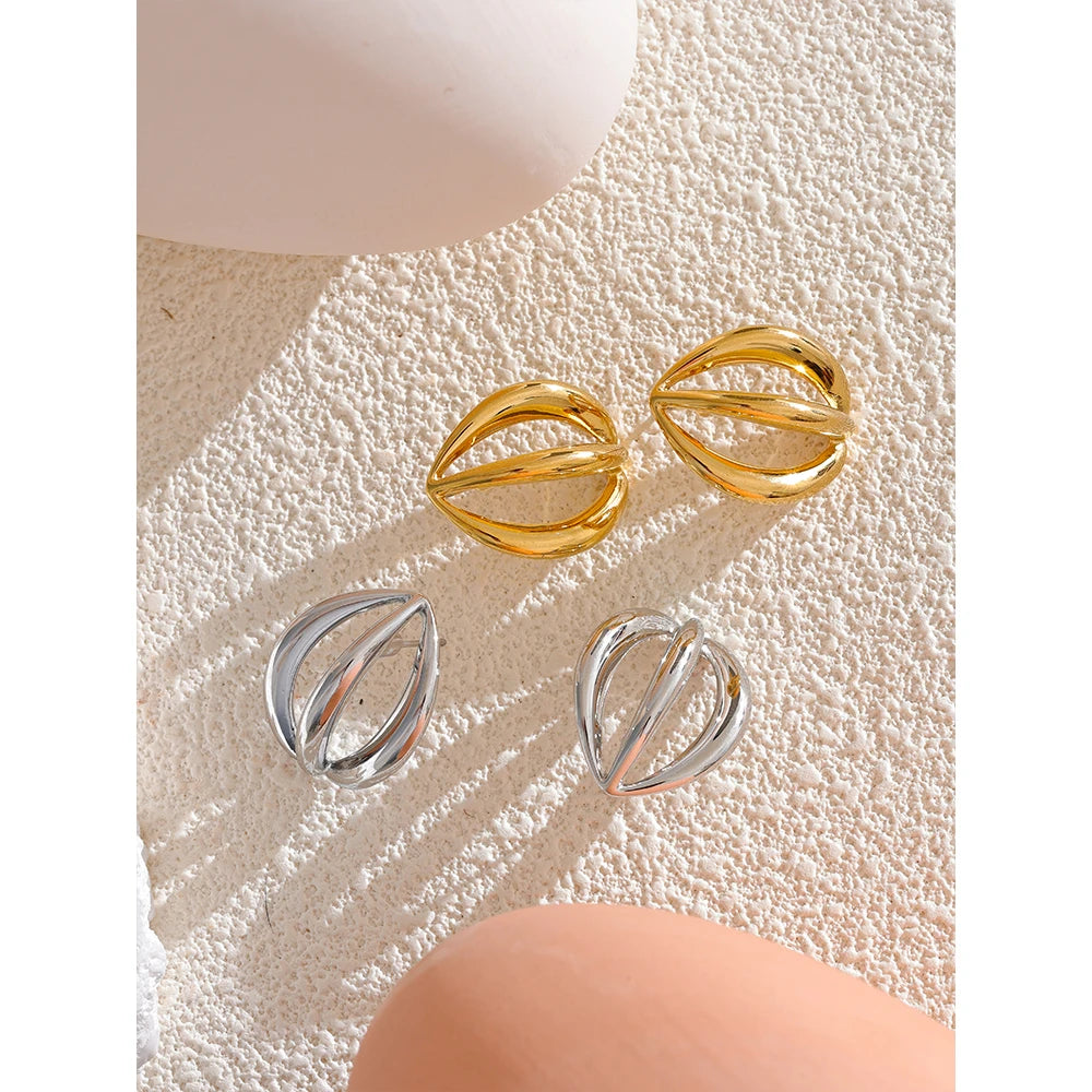 Architectural Oval Hoops