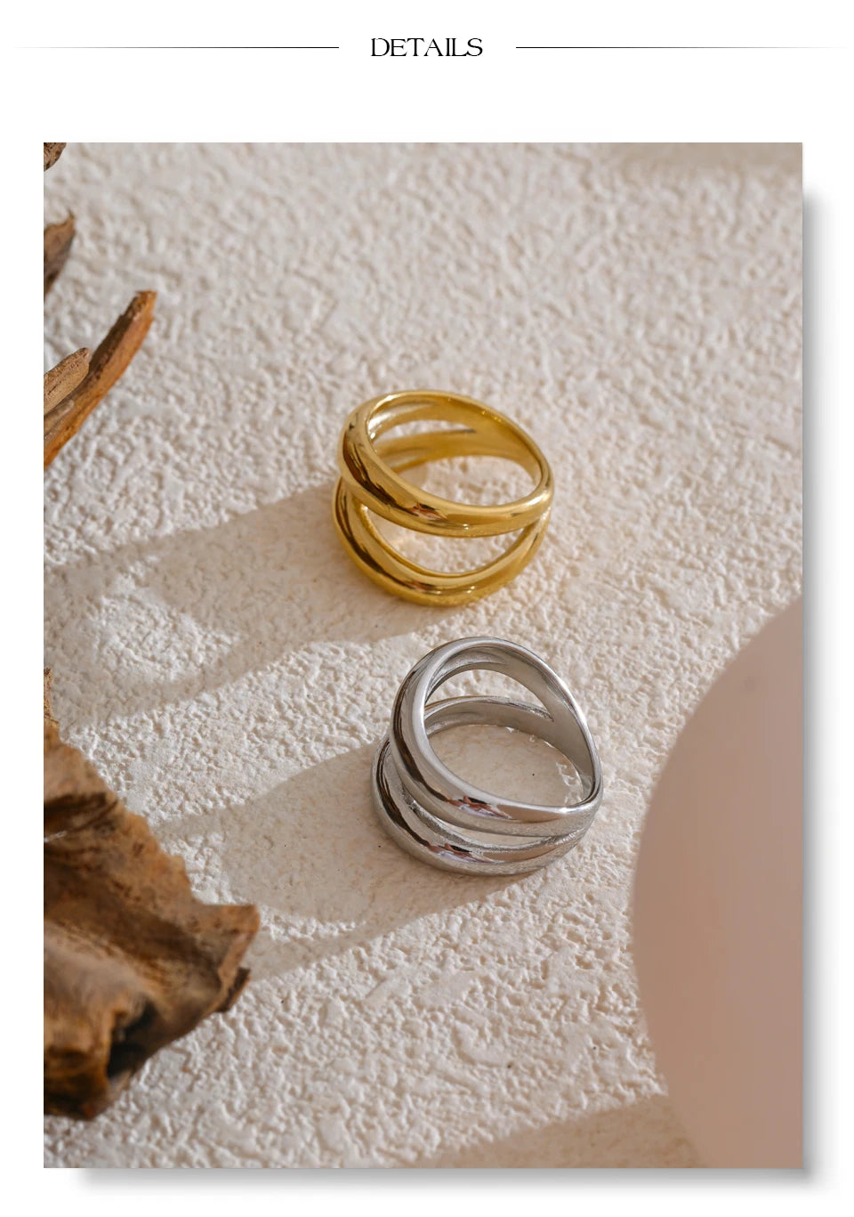Modern Sculpt Ring